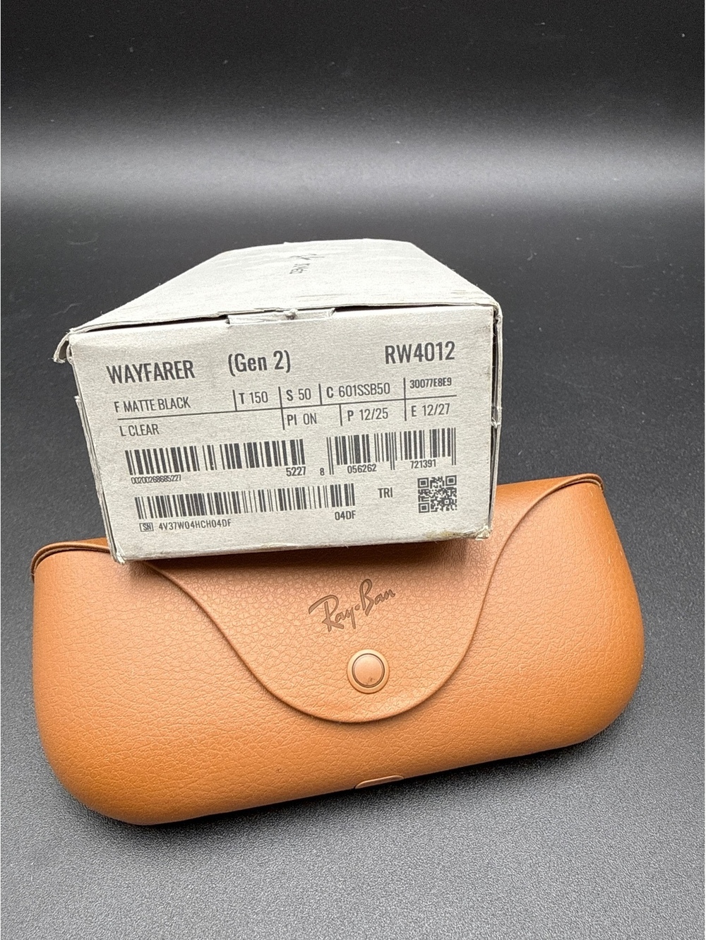 Genuine Ray-Ban Meta Wayfarer Gen 2 RW4012 Replacement Charging Case Only New